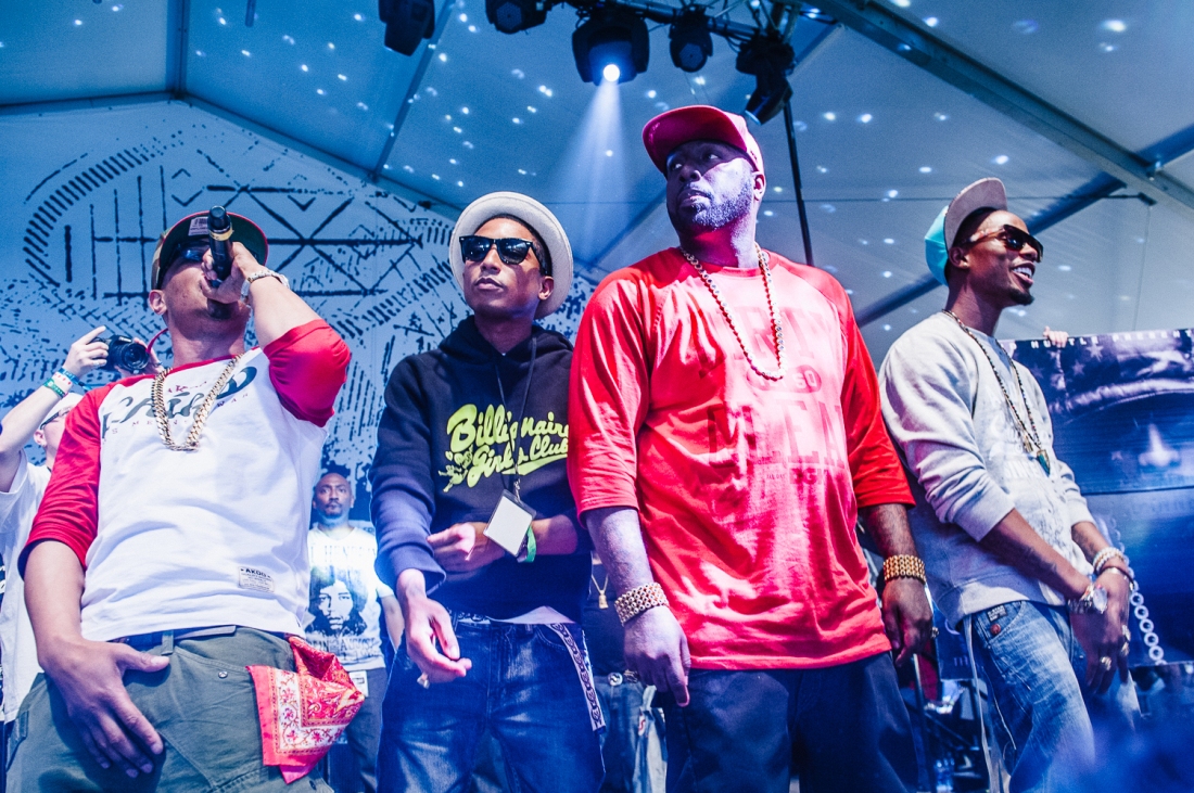 Future, TI, and their posse @ Fader Fort - SXSW 2013
